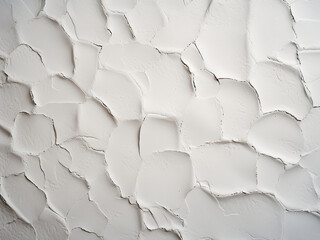 Obraz premium Softly illuminated background displaying rough stucco plaster texture