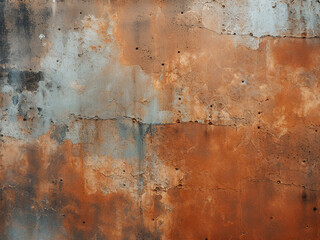 Solar old background showcases detailed rusty texture