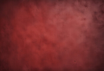 Fototapeta premium Dark abstract red concrete paper texture background