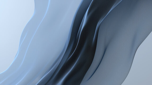 Abstract background made of light airy fabric.