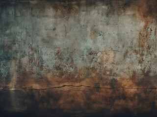 Old-fashioned abstract grunge background, reminiscent of the past - obrazy, fototapety, plakaty