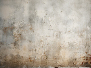 Textured image of a stucco wall in a grunge style with rich texture - obrazy, fototapety, plakaty