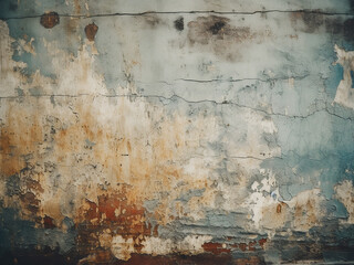 Collection of old grunge textures and abstract backgrounds