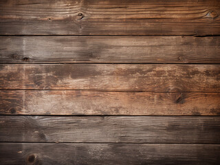 Naklejka premium Vintage rustic backdrop with textured old grunge wood