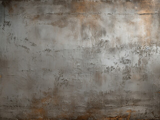 Obraz premium Aged steel zinc surface providing texture and background