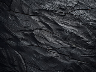Dark tone slate background showcases perfect shale texture - obrazy, fototapety, plakaty