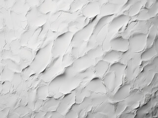 Hand-plastered walls exhibit a monochrome abstract background with waves and irregularities