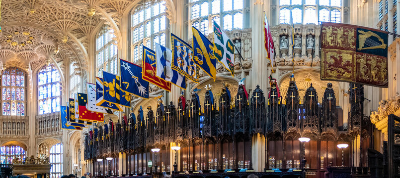The Lady Chapel room in the Westminster Abby