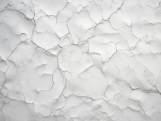 Monochrome texture of white decorative plaster or concrete wall