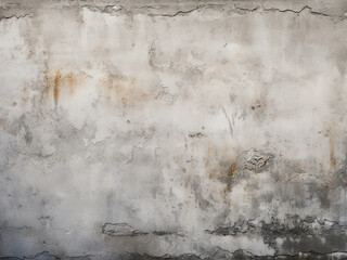Background showcasing the texture of an aged rustic wall with yellow stucco - obrazy, fototapety, plakaty
