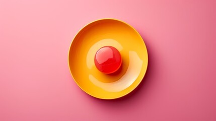 A minimalist style of delicious food