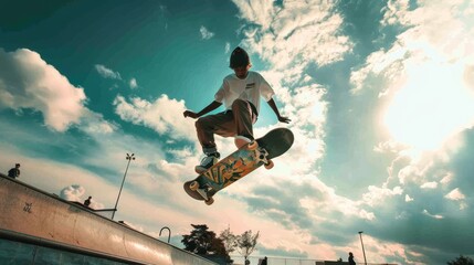 skater on a skateboard