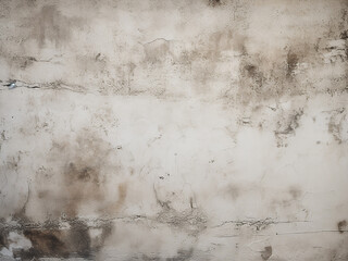 Naklejka premium Vintage or grungy white background, displaying natural cement or stone texture