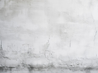 Background showcases the texture of a white cement wall