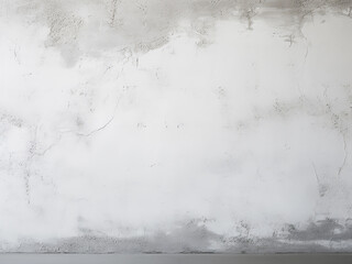 Background is composed of texture from a white concrete wall - obrazy, fototapety, plakaty