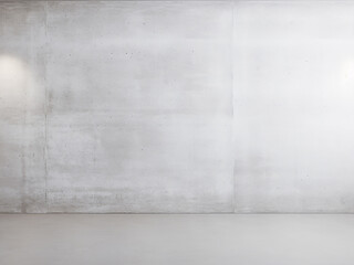 Background showcases texture of white concrete wall