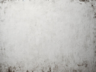 White and grey grunge paper texture provides the backdrop