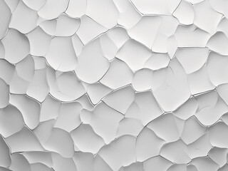 Abstract white and grey sharp texture for plaster and stucco designs - obrazy, fototapety, plakaty