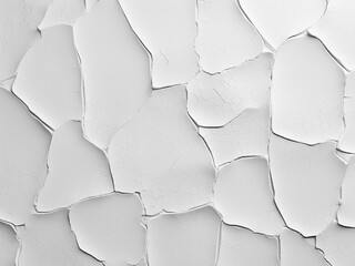 Stucco concept with a crisp white and grey abstract pattern