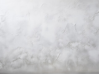 Texture background of a white plaster wall - obrazy, fototapety, plakaty