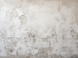 White plastered wall serving as background or texture - obrazy, fototapety, plakaty