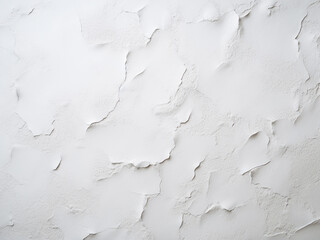 Obraz premium Abstract background and texture for design: white stucco wall texture