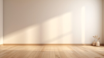 Empty Light Interior Background