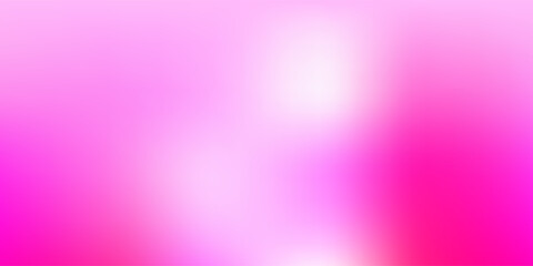 Light Pink vector blurred texture.