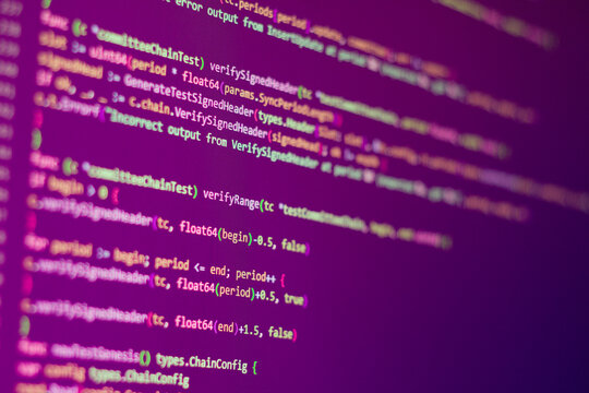 Backend coding with go and java. Can be used as background and banner.