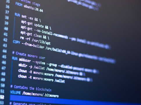 Backend coding with go and java. Can be used as background and banner.
