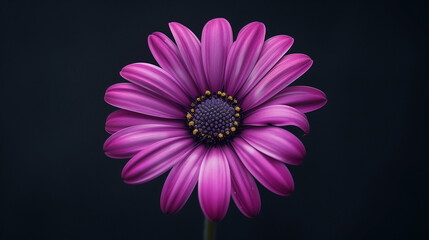 Obraz premium pink daisy flower