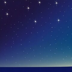 Obraz na płótnie Canvas Background, starry sky, dots of light in the night sky, crisp and clear, gradation