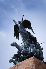 Monument to Independence atop the Cerro de La Gloria, in Mendoza, Argentina.