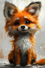Hopeful Eyes: Soulful Animal Gaze
