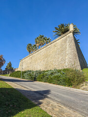San Francisco Fortress in Chaves, North of Portugal