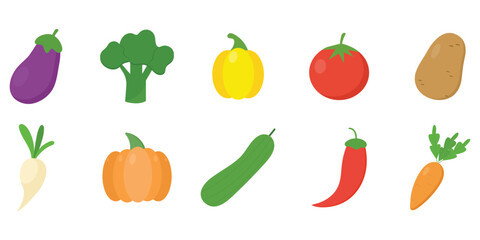 Vegetables Illustration