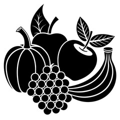 illustration of a fruits