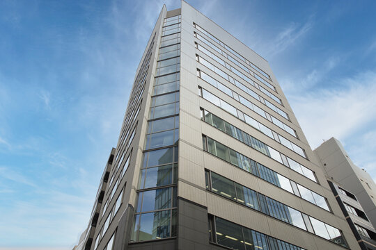 オフィスビルの外観