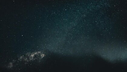 Obraz na płótnie Canvas night sky full of stars design