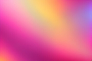 abstract pink and yellow gradient colorful background