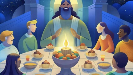 The lavishness of the feast mirrors the extravagance of Gods love which knows no bounds and is poured out abundantly on all who seek