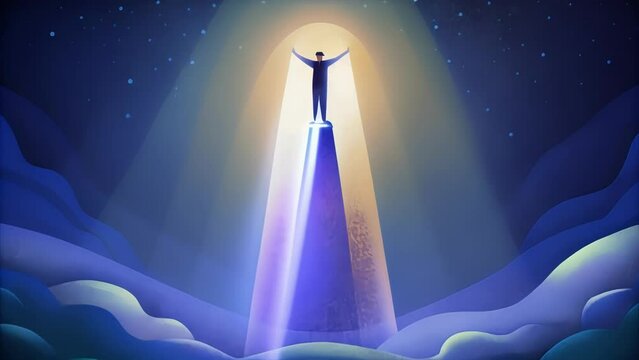 Like a beacon in the darkness the Samaritans selfless actions shattered the societal norms and lifted the ed man out of despair illustrating the