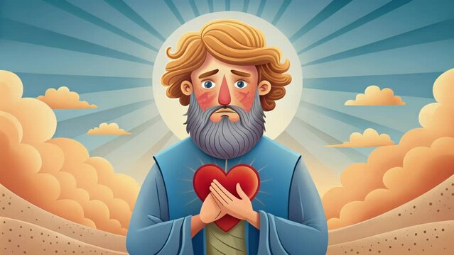 Davids repentance Despite being a man after Gods own heart David still made mistakes and sinned. However when confronted by the prophet Nathan