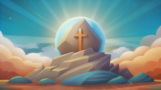 The Rock In the Bible God is often referred to as a rock &ndash; a solid and unchanging foundation. The enduring covenant can be seen as a firm and
