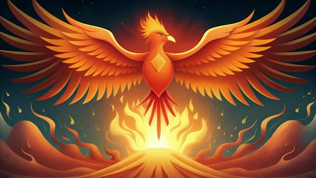 A rising phoenix Despite being faced with constant challenges and obstacles Relentless Faith Daniels rises from the ashes of defeat every time