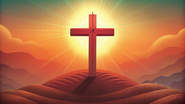 The Cross The cross itself is perhaps the most wellknown symbol of Good Friday and Jesus crucifixion. It serves as a reminder of the ultimate