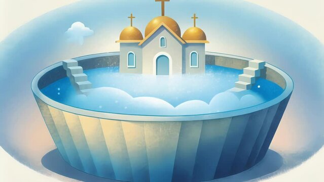 A tepid bath When we take a bath we want the water to be warm and soothing not lukewarm and uncomfortable. Similarly the Church of Laodicea was