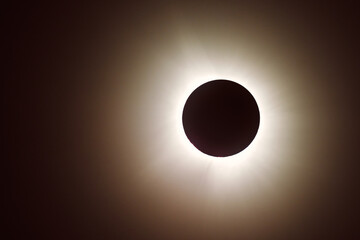 Total solar eclipse April 2024 in Ohio, United States
