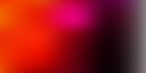 Light pink, yellow vector blur backdrop.