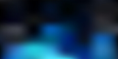 Dark blue vector blur texture.